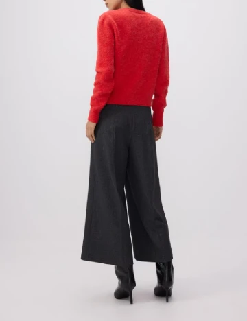 Pantaloni Reserved, gri inchis Gri