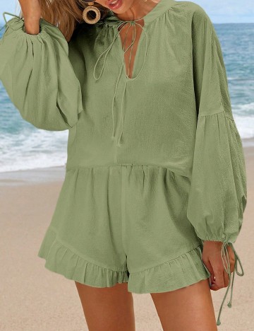 
						Compleu SHEIN, verde