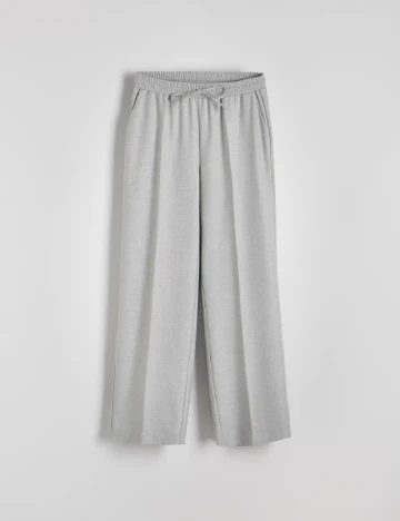 Pantaloni Reserved, gri Gri