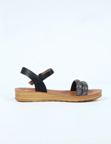 Sandale SHEIN, negru