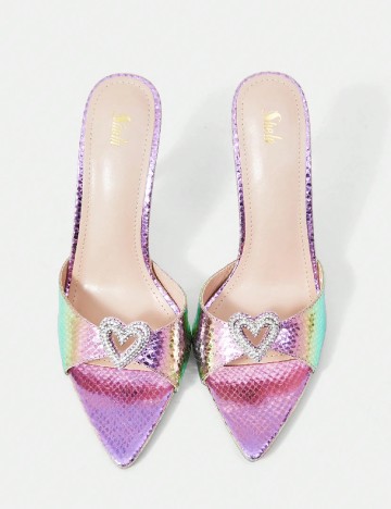 Saboti SHEIN, mix culori