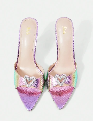 Saboti SHEIN, mix culori Mix culori