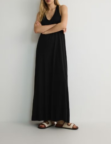 
						Rochie lunga Reserved, negru