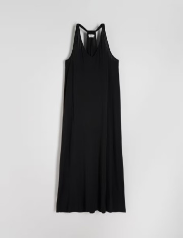 Rochie lunga Reserved, negru