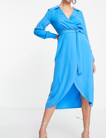 
						Rochie medie ASOS, albastru
