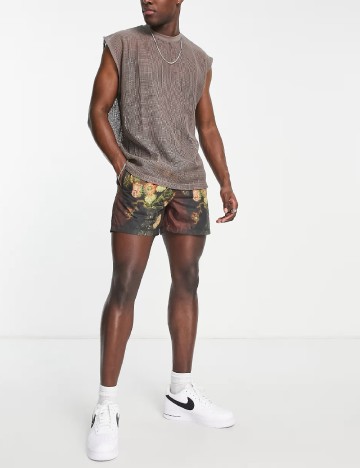 
						Pantaloni scurti Topman, mix culori