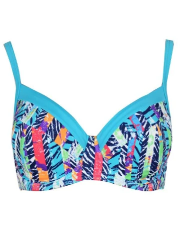 Sutien de baie Triumph, albastru Albastru
