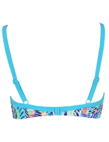 Sutien de baie Triumph, albastru Albastru