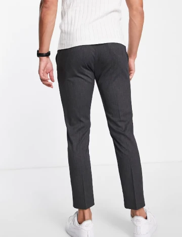 Pantaloni Topman, gri