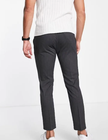 Pantaloni Topman, gri