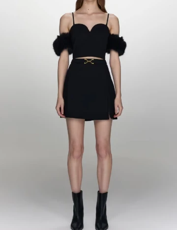 Top Reserved, negru