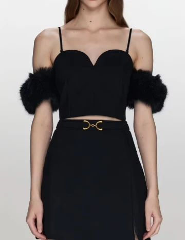 Top Reserved, negru