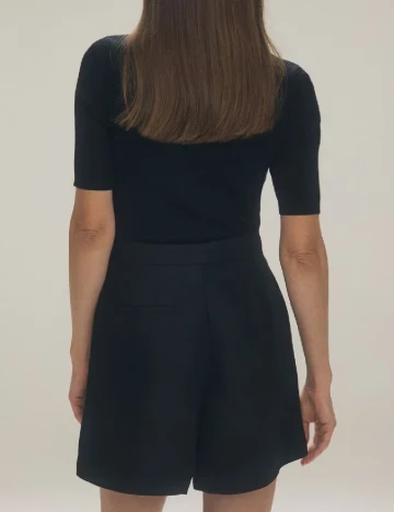 Pantaloni scurti Reserved, negru