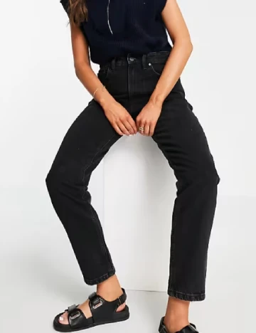 Blugi Waven, negru Negru