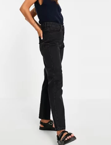 Blugi Waven, negru Negru