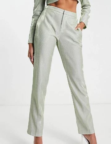 Pantaloni SIMMI, verde Verde
