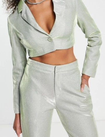 Pantaloni SIMMI, verde Verde
