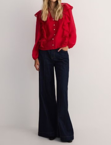 
						Bluza Reserved, rosu