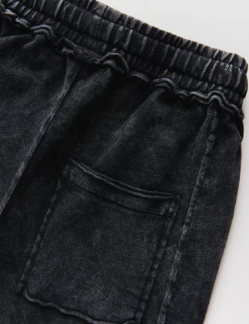 Pantaloni Reserved, negru Negru