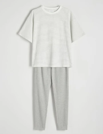 Pijama Reserved, gri