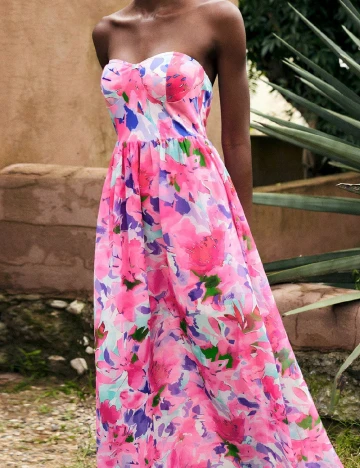 Rochie medie SHEIN, roz Roz