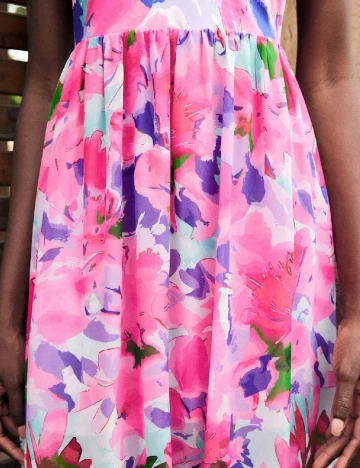 Rochie medie SHEIN, roz Roz