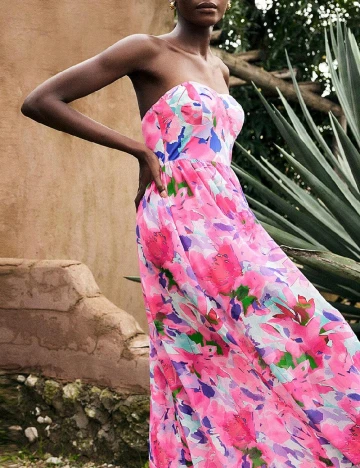 Rochie medie SHEIN, roz Roz