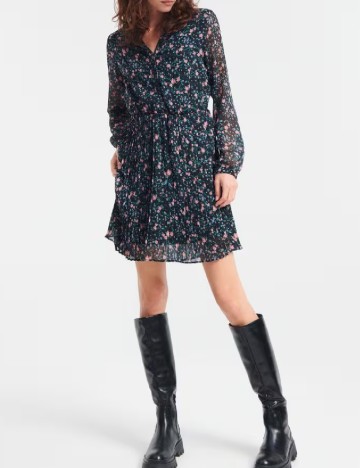 
						Rochie scurta Reserved, floral print