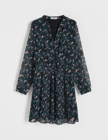 Rochie scurta Reserved, floral print