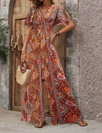 
						Salopeta SHEIN, mix culori