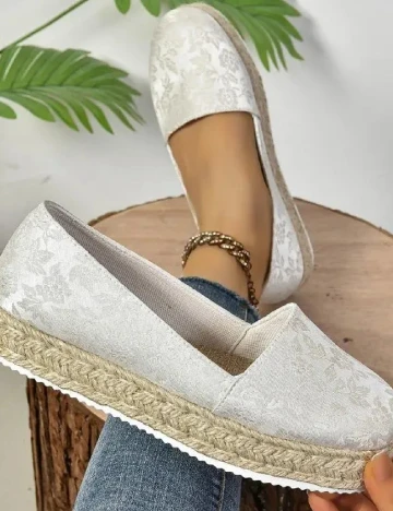Espadrile SHEIN, crem Crem