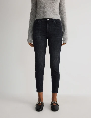 Blugi Reserved, negru Negru