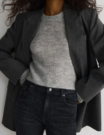 Blugi Reserved, negru Negru