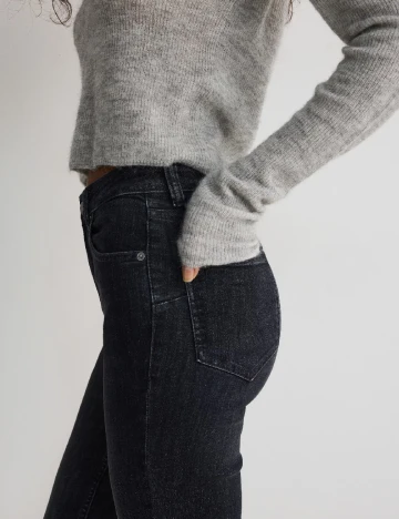 Blugi Reserved, negru Negru