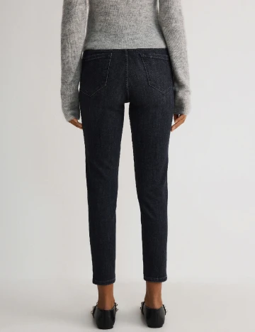 Blugi Reserved, negru Negru
