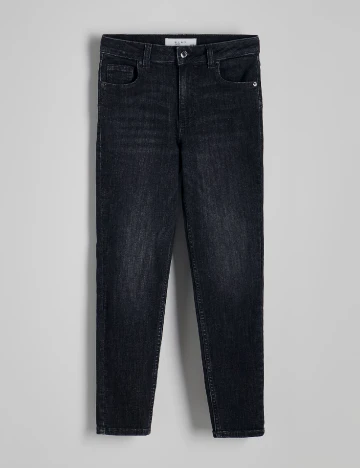 Blugi Reserved, negru Negru