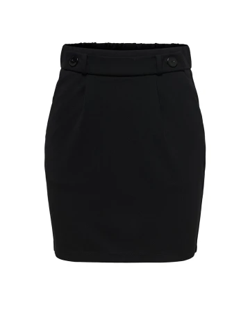 Fusta Jacqueline de Yong, negru, M