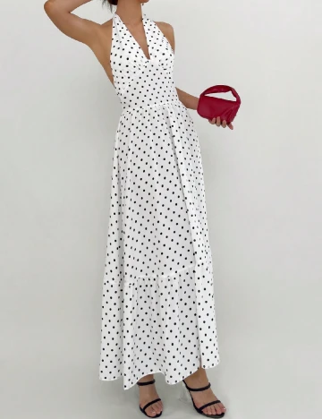 Rochie lunga SHEIN, alb
