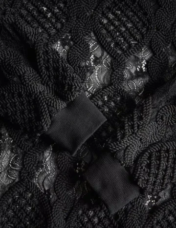 Bluza Reserved, negru Negru