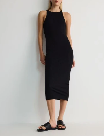 Rochie medie Reserved, negru