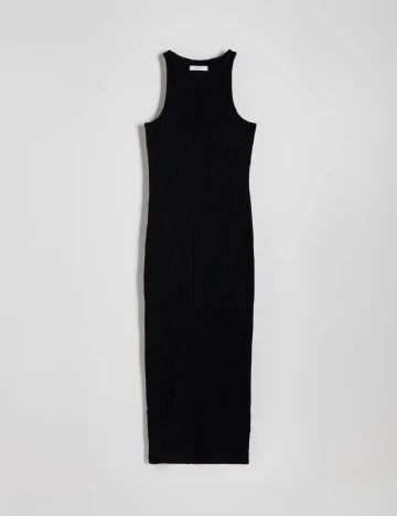 Rochie medie Reserved, negru