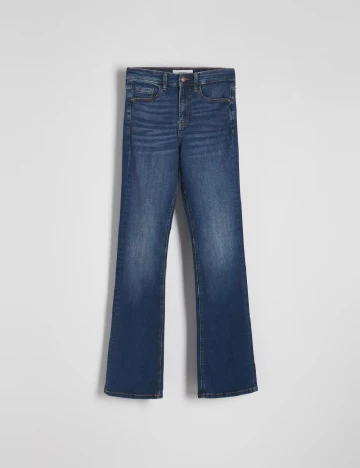 Blugi Reserved, bleumarin Albastru