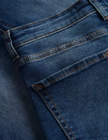 Blugi Reserved, bleumarin Albastru