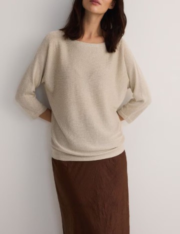 
						Bluza Reserved, crem