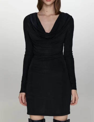 Rochie scurta Reserved, negru
