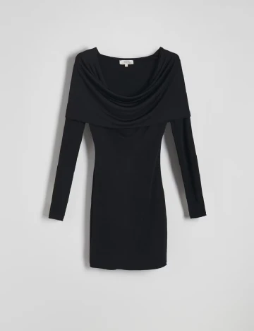 Rochie scurta Reserved, negru
