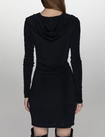 Rochie scurta Reserved, negru