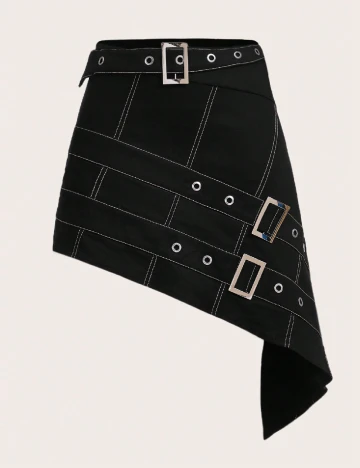 Fusta SHEIN, negru