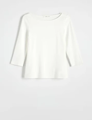 Bluza Reserved, alb
