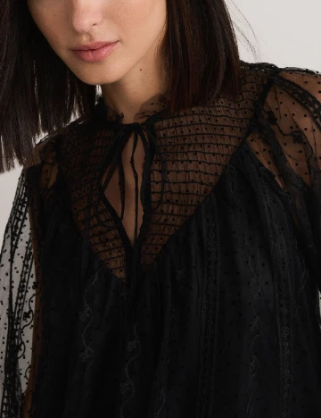 Camasa Reserved, negru Negru